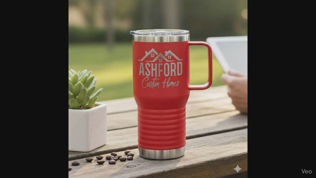 20 oz. Polar Camel Vacuum Insulated Travel Mug with Slider Lid