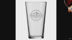 Custom Engraved 16oz Pint Mixing Glass