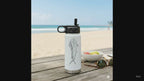 20 oz Water Bottle - Customizable Bottle with Flip Lid