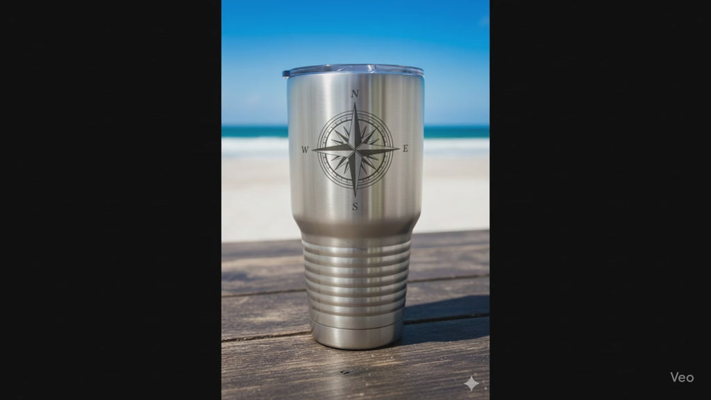 30oz Insulated Stainless Steel Tumbler | Customizable Blank Travel Mug