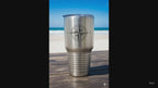 30oz Insulated Stainless Steel Tumbler | Customizable Blank Travel Mug