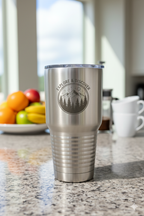 30oz Insulated Stainless Steel Tumbler | Customizable Blank Travel Mug