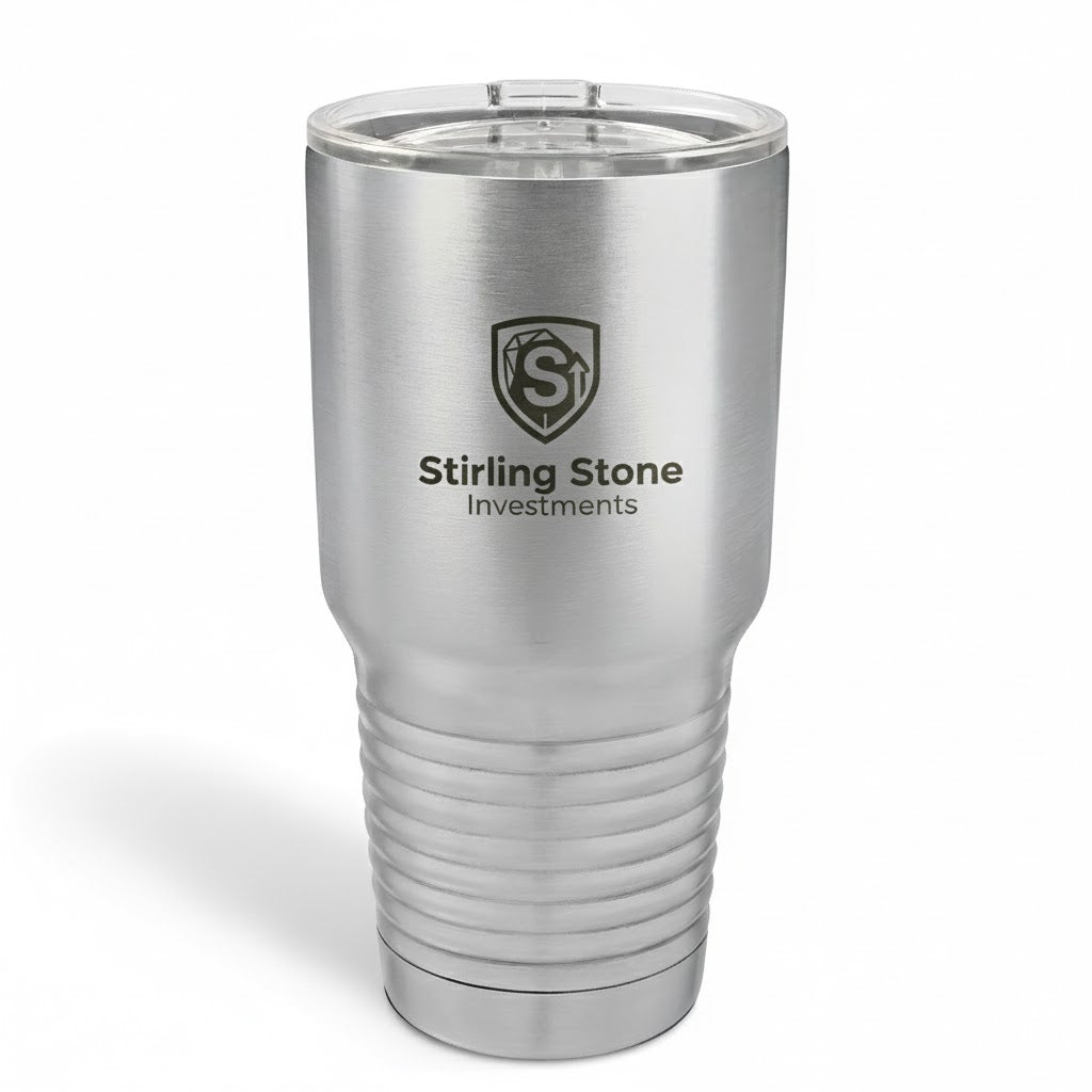 30oz Insulated Stainless Steel Tumbler | Customizable Blank Travel Mug