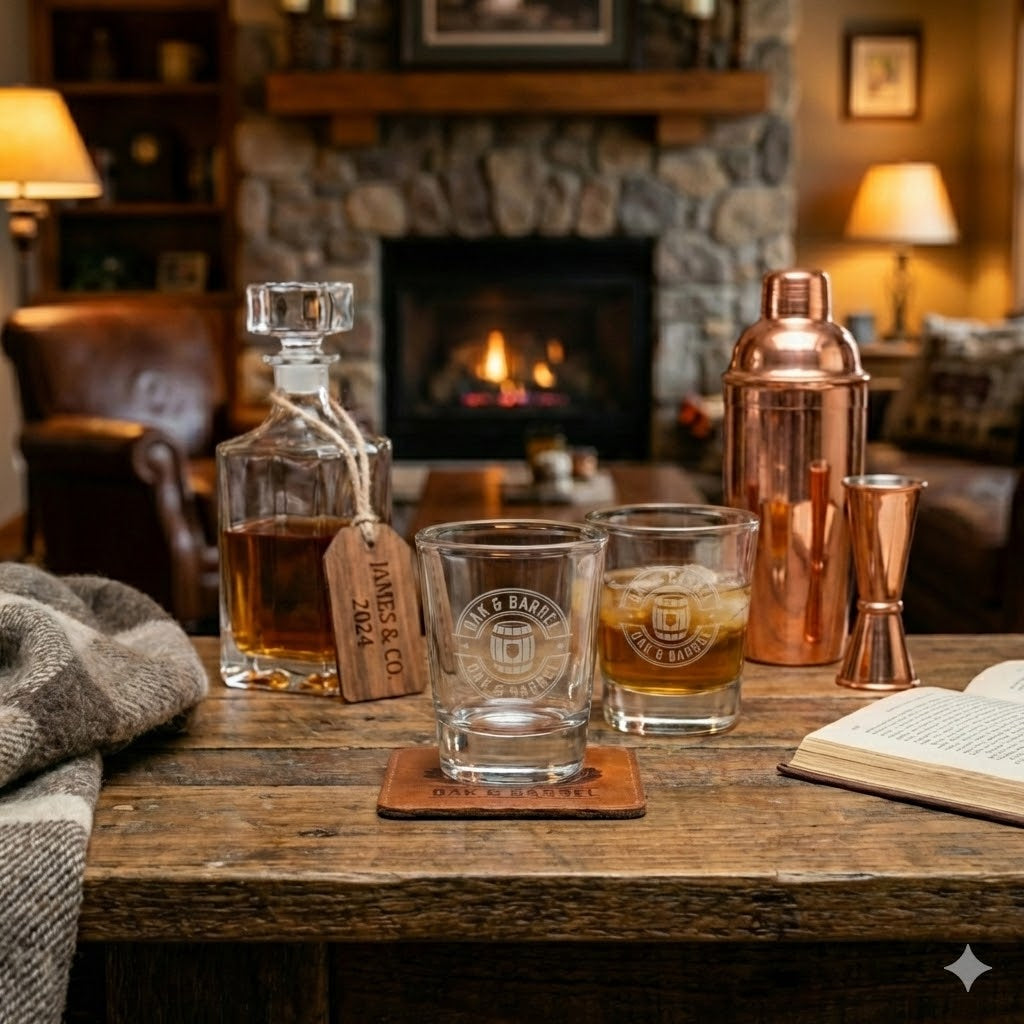 Premium 1.7 oz Custom Shot Glass