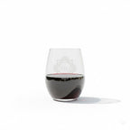 Personalized Polar Camel Stemless Wine Glass (9oz, 15oz, or 21oz) - Laser Engraved with Custom Design