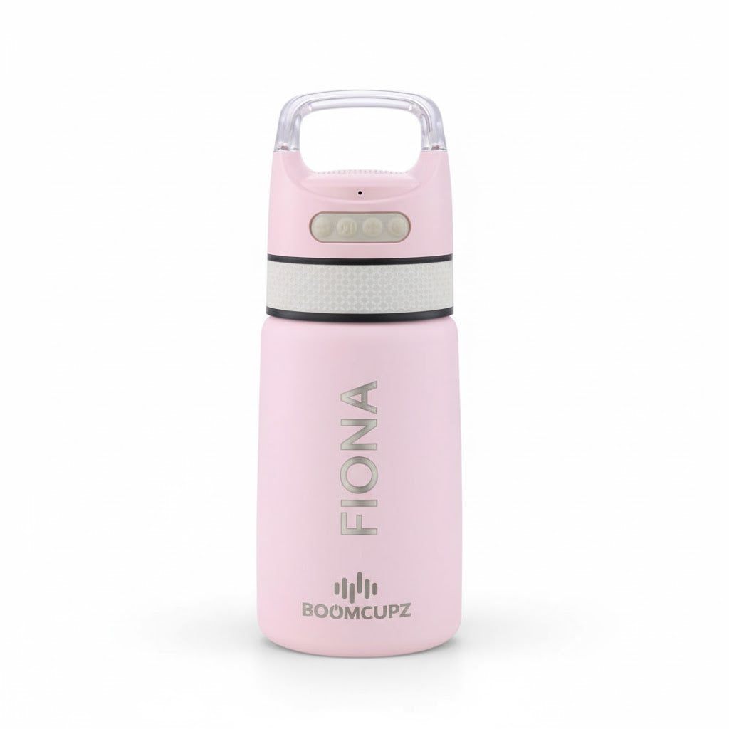 Custom Engraved Sportz 350 Bluetooth Speaker Cup – 12 oz Insulated Stainless Steel