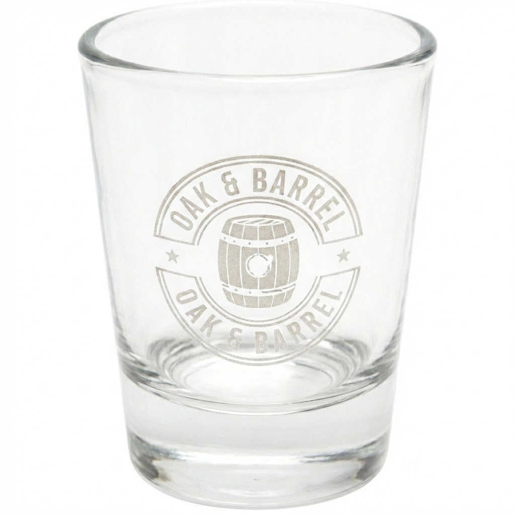 Premium 1.7 oz Custom Shot Glass
