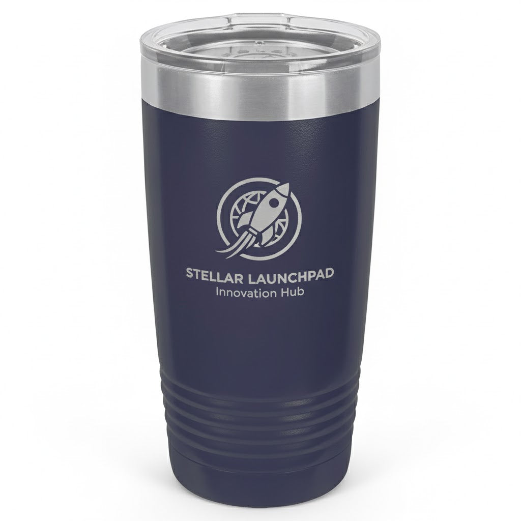 20oz Insulated Stainless Steel Tumbler | Customizable Blank Travel Mug