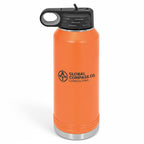 20 oz Water Bottle - Customizable Bottle with Flip Lid