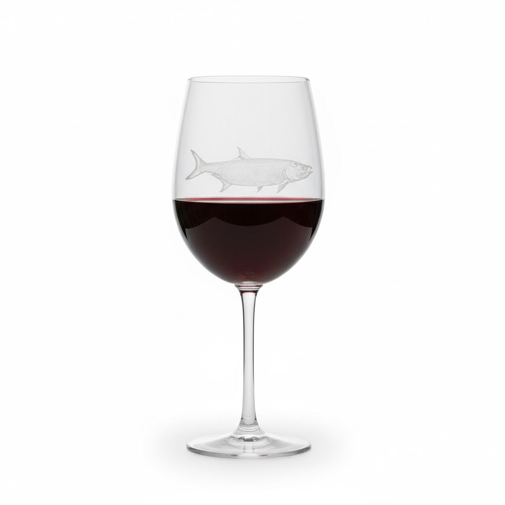 Engravable Wine Glasses - 19 oz & 10.5 oz