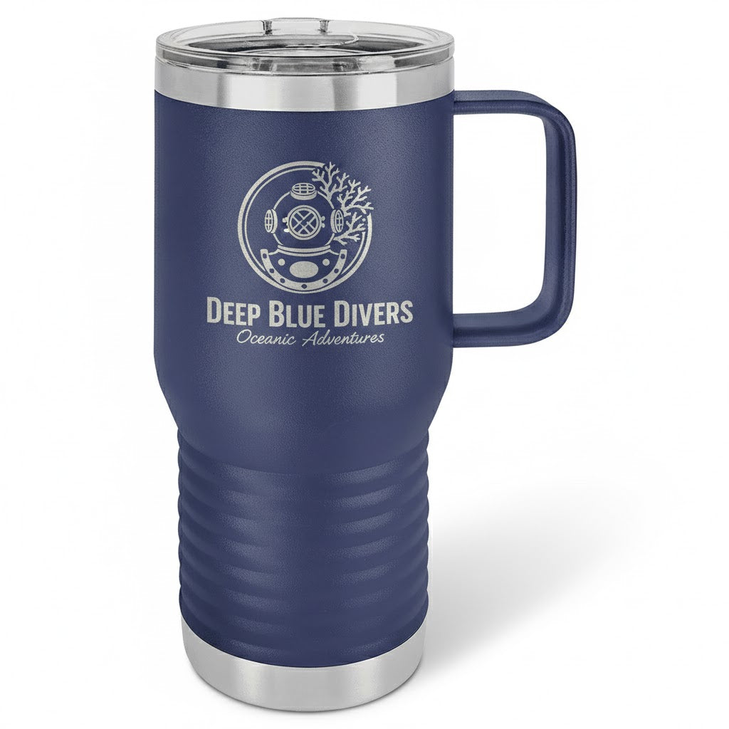 20 oz. Polar Camel Vacuum Insulated Travel Mug with Slider Lid