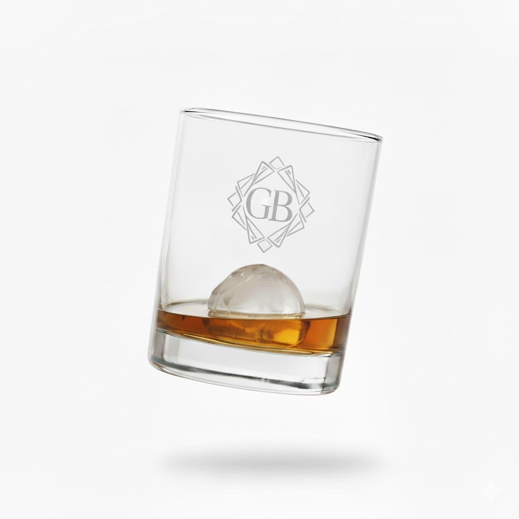 13.5 oz Polar Camel Whiskey Glass - Personalized Elegance