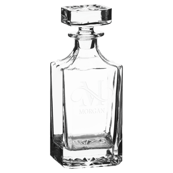 Decanter Rectangle 810ml