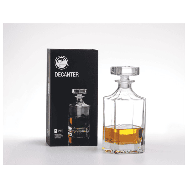 Decanter Rectangle 810ml - Image 2