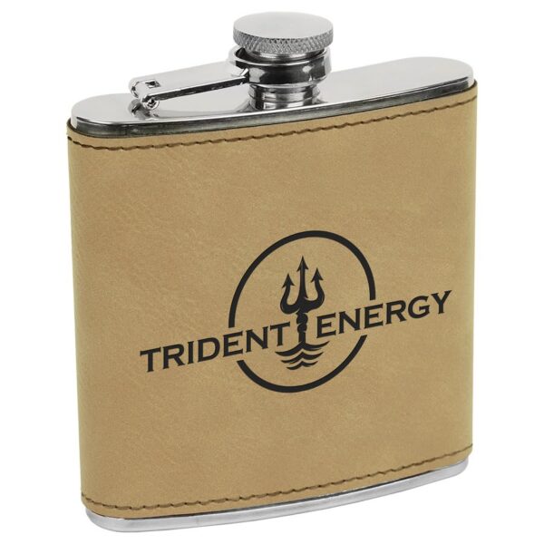 Leatherette Flask