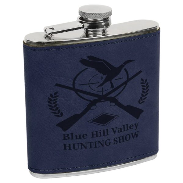 Leatherette Flask - Image 7