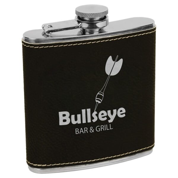 Leatherette Flask - Image 9