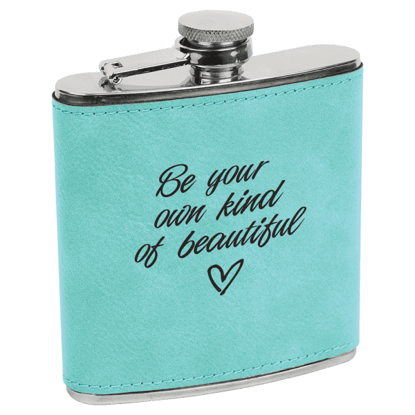 Leatherette Flask - Image 12