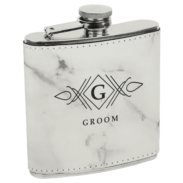 Leatherette Flask - Image 15