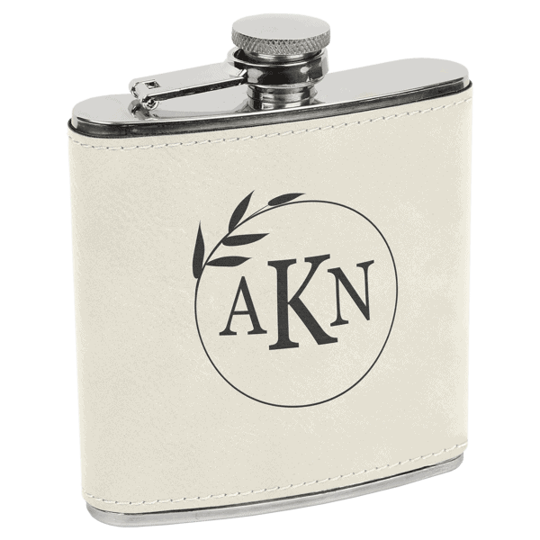 Leatherette Flask - Image 17