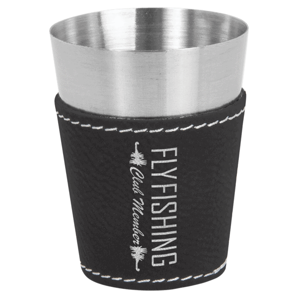 1oz Leatherette Shot Glass - Image 8