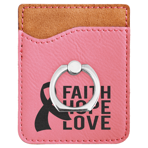 1" Wide Phone Wallet with Ring - Image 7