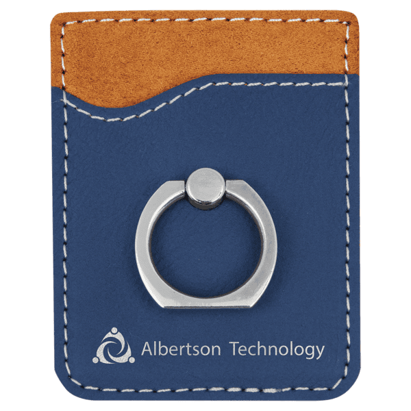 1" Wide Phone Wallet with Ring - Image 10