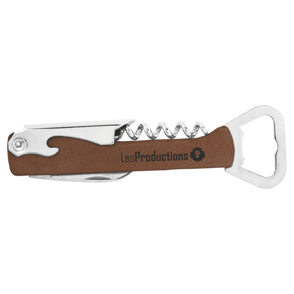 4" Long Corkscrew Wine Bottle Opener - Image 4