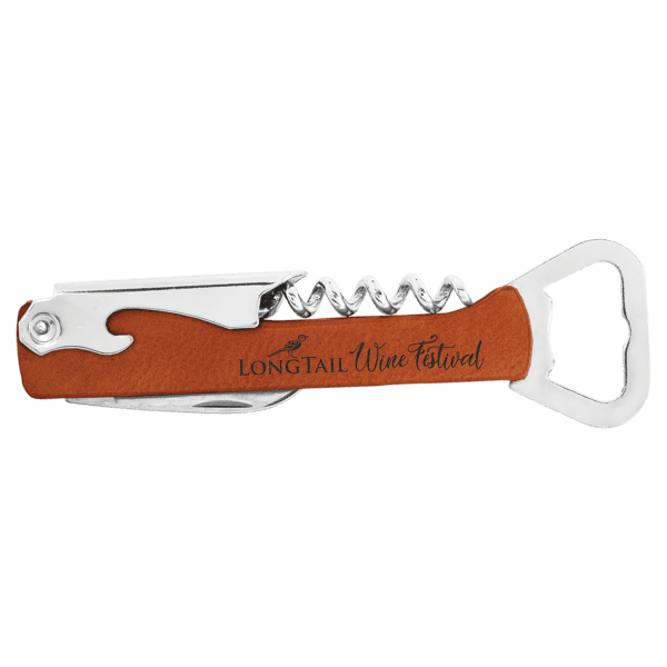 4" Long Corkscrew Wine Bottle Opener - Image 6