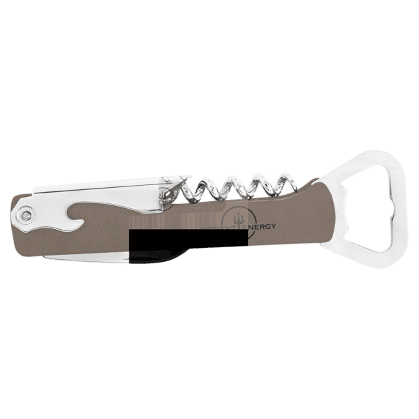 4" Long Corkscrew Wine Bottle Opener - Image 7