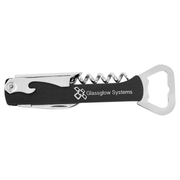 4" Long Corkscrew Wine Bottle Opener - Image 10