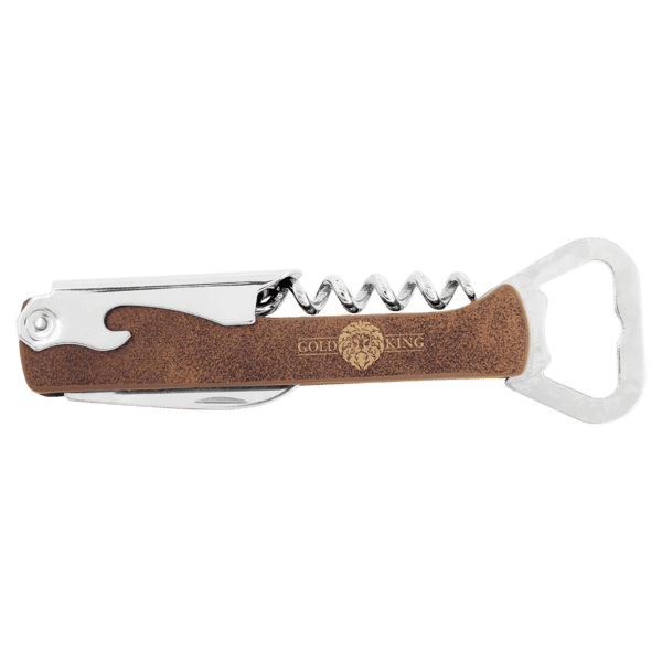 4" Long Corkscrew Wine Bottle Opener - Image 11