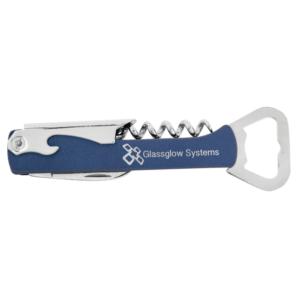 4" Long Corkscrew Wine Bottle Opener - Image 12