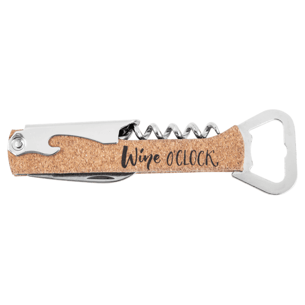 4" Long Corkscrew Wine Bottle Opener - Image 17