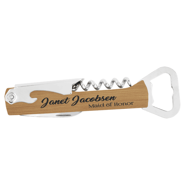 4" Long Corkscrew Wine Bottle Opener - Image 14