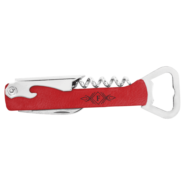 4" Long Corkscrew Wine Bottle Opener - Image 15