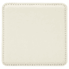 4x4 Leatherette Coaster - Square