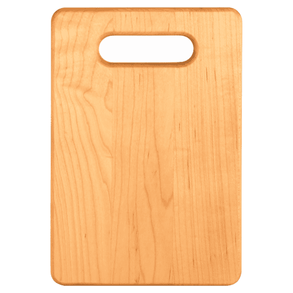 Bamboo Handle Board - Small 6" x 9" - Image 2