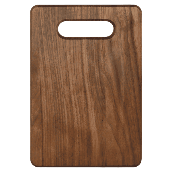 Walnut Cutting Board - Small 9" x 6" - Image 2