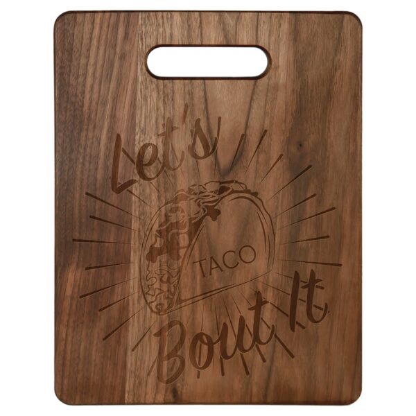 Walnut Cutting Board - Medium 11.5" x 8.75"