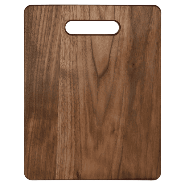 Walnut Handle Board - Medium 8.75" x 11.5" - Image 2