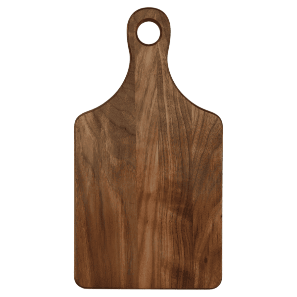 Paddle Cutting Board - Walnut 13.5" x 7"