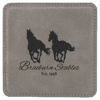 4x4 Leatherette Coaster - Square - Image 7