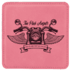 4x4 Leatherette Coaster - Square - Image 9