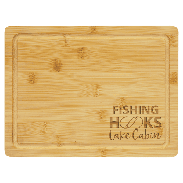 Bamboo Cutting Board - Small 9" x 6"