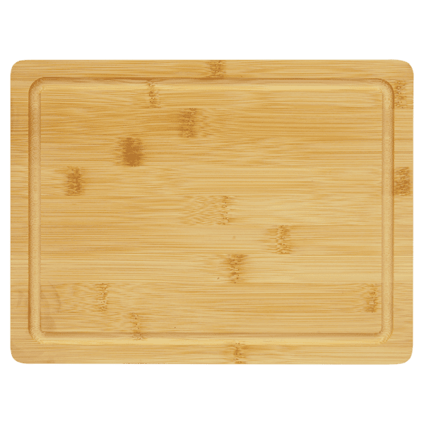 Bamboo Cutting Board - Small 9" x 6" - Image 2