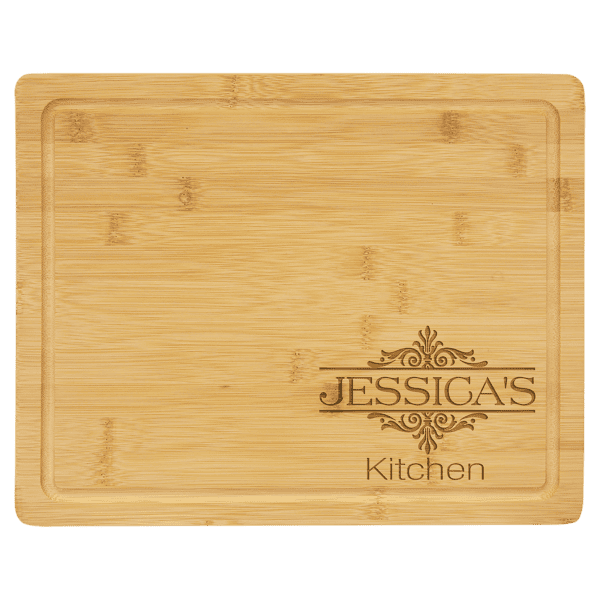 Bamboo Cutting Board - Medium 11.5" x 8.75"