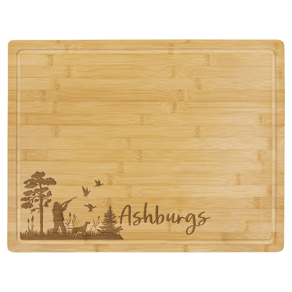 Bamboo Cutting Board - Large 13.75" x 11"