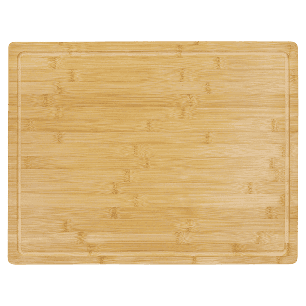 Bamboo Cutting Board - Large 13.75" x 11" - Image 2