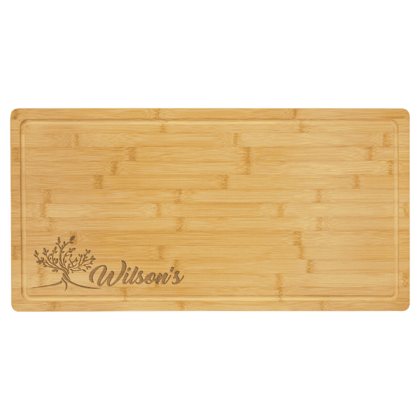 Bamboo Cutting Board - XL 19.75" x 15"